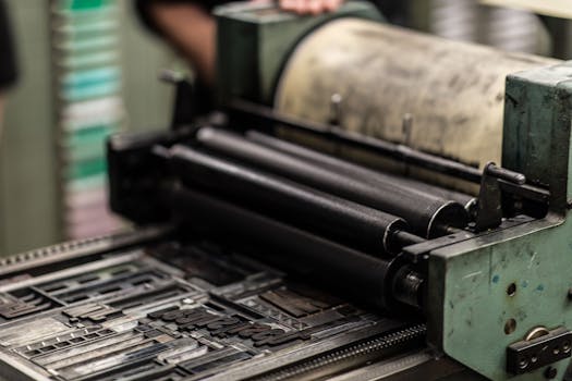 Revoluce v tisku: Jak automatizace snižuje náklady post-press