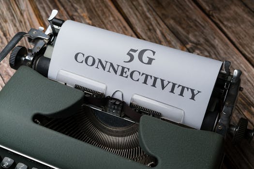 Jak 5G Technologie Zvyšuje Produktivitu Tiskových Strojů