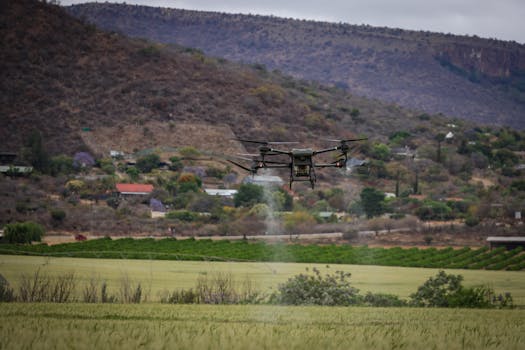Drony v zemědělství: Jak revolucionalizují péči o plodiny?