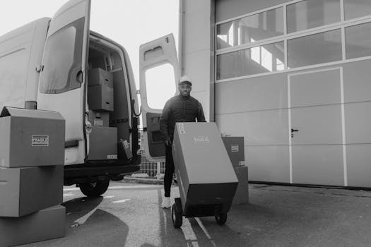 Blockchain v logistice: Revoluce v sledování a bezpečnosti zásilek