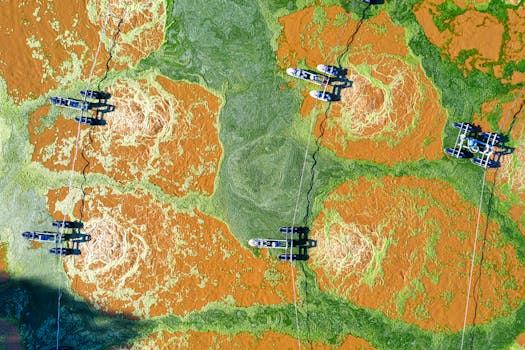 Drony mění fotografii: Nové pohledy a průmyslové aplikace