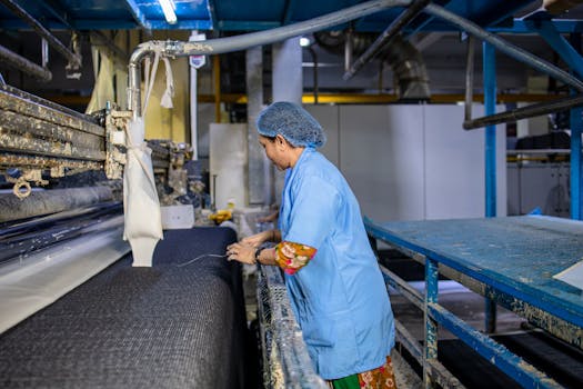 Nanotechnologie transformují textilní průmysl a ekologii