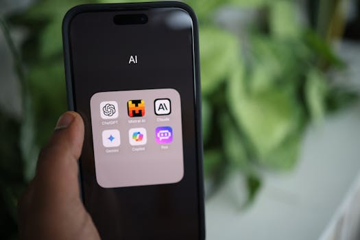 AI Revoluce ve Vývoji Mobilních Aplikací: Klíč k Úspěchu